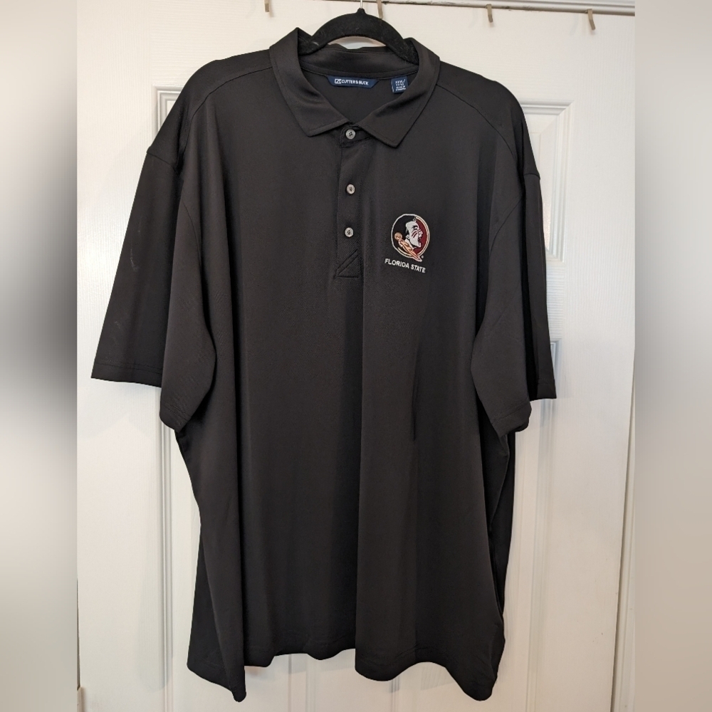 Men's CUTTER & BUCK FSU Florida State Polo Shirt